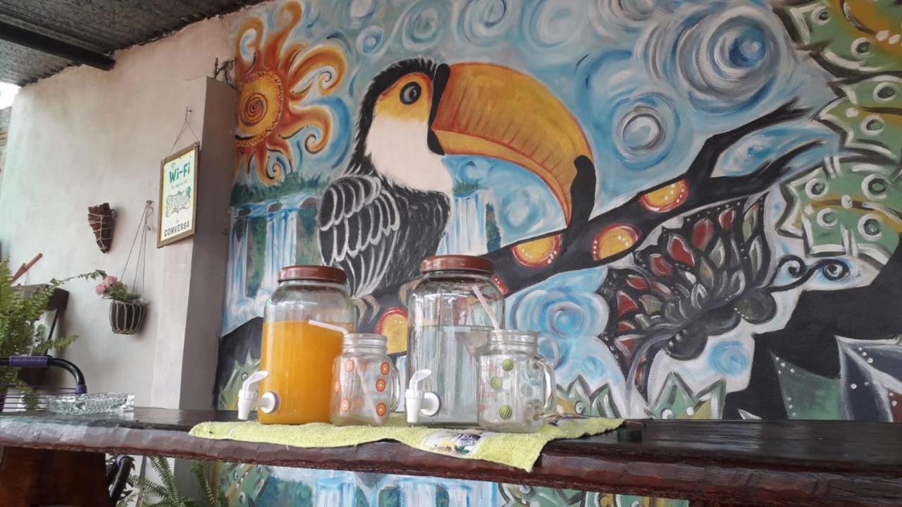 伊瓜苏港 Alojamiento Picaflor Iguazu旅舍 外观 照片
